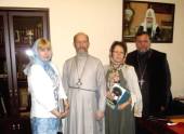 Преподаватели Закона Божия из Сербии посетили Отдел внешних церковных связей Московского Патриархата