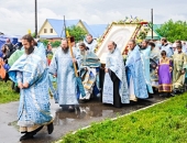 На Алтае завершился 17-й Всероссийский крестный ход к Коробейниковской Казанской иконе Божией Матери