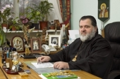 Епископ Кронштадтский Назарий: Возрождение монастыря началось с первого монашеского богослужения
