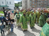 Завершился Феодоровский крестный ход по маршруту Анжеро-Судженск – Томск