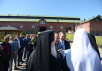 Vizita Patriarhului la Valaam. Vizitarea fermei mănăstirii