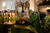 Vizita Patriarhului la Valaam. Privegherea la mănăstirea din Valaam
