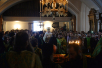 Vizita Patriarhului la Valaam. Privegherea la mănăstirea din Valaam