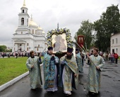 Mitropolitul Chișinăului Vladimir a condus la Ecaterinburg solemnitățile în cinstea aniversării a 1000 de ani de la adormirea sfântului întocmai cu apostolii cneaz Vladimir