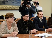 Vizita Patriarhului la Mitropolia de Sanct-Petersburg. Întâlnirea cu învingătorii concursului „Inițiativa Ortodoxă”