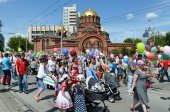 Молодежный крестный ход в третий раз состоялся в Новосибирске