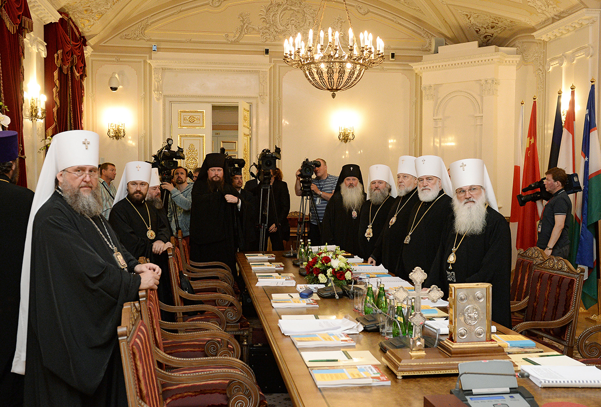 Ședința Sfântului Sinod din 13 iulie 2015