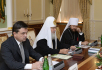 Ședința Consiliului de tutelă pentru reconstrucția mănăstirii sfântului Iosif de Volotsk