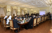 Ședința Consiliului de tutelă pentru reconstrucția mănăstirii sfântului Iosif de Volotsk