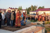 В день памяти святых Царственных страстотерпцев в Нижегородской митрополии молитвенно почтили память царя Николая и его семьи