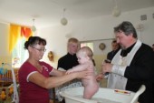 Представители Магнитогорской епархии стали крестными воспитанников Областного детского дома