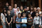 При поддержке Мелекесской и Московской епархий в Ульяновской области прошла молодежная экологическая акция