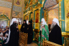 Vizita Patriarhului la Mitropolia de Ivanov. Sosirea în or. Ples. Vizitarea bisericii „Învierea Domnului”