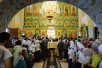 Vizita Patriarhului la Mitropolia de Ivanov. Sosirea în or. Ples. Vizitarea bisericii „Învierea Domnului”