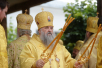 Патриарший визит в Костромскую епархию. Литургия в Ипатьевском монастыре
