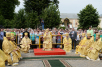 Патриарший визит в Костромскую епархию. Литургия в Ипатьевском монастыре