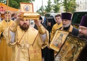 В Минск из Толгского монастыря Ярославля доставлена частица Ризы Господа Иисуса Христа
