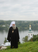 Патриарший визит в Ивановскую митрополию. Посещение Воскресенского храма на горе Левитана в г. Плёс