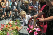 В годовщину гибели на Донбассе пассажиров «Боинга-777» священники Украинской Православной Церкви совершили панихиду на месте трагедии