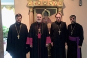 Состоялась рабочая встреча по подготовке диалога между Русской Православной Церковью и Ассирийской Церковью Востока