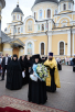 Освящение паломнической гостиницы Покровского женского монастыря г. Москвы