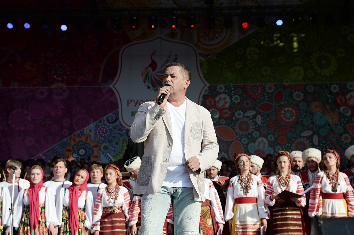 IV Межрегиональный фестиваль славянского искусства «Русское поле» в Царицыно