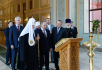 Vizitarea de către Președintele Rusiei V.V. Putin și Preafericitul Patriarh Chiril a Casei eparhiale de Moscova