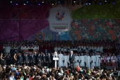 Выступление Святейшего Патриарха Кирилла на открытии фестиваля славянского искусства «Русское поле»