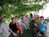 В Калужской епархии работает детский православный лагерь для детей-инвалидов