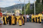 В Альметьевской епархии проходят торжества в честь равноапостольного князя Владимира