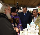 Святейший Патриарх Кирилл благословил проект кафедрального Смоленского собора во Всеволожске