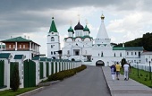 Патриарший визит в Нижегородскую митрополию. Посещение Вознесенского Печерского монастыря
