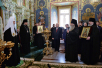 Патриарший визит в Нижегородскую митрополию. Посещение Вознесенского Печерского монастыря