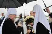 A început vizita de Prim sfințit ierarh a Preafericitului Patriarh Chiril la Mitropolia de Ciuvașia