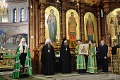 Слово Святейшего Патриарха Кирилла после всенощного бдения в Александро-Невском соборе в Нижнем Новгороде