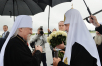 Vizita Patriarhului la Mitropolia de Ciuvașia. Sosirea în or. Ceboksary