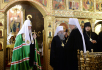 Vizita Patriarhului la Mitropolia de Ceboksary. Vizitarea bisiericii „Acoperământul Maicii Domnului” cu hramul sfintei mucenițe Tatiana