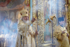 Vizita Patriarhului la Mitropolia de Ciuvașia. Liturghia la catedrala în cinstea sfântului întocmai cu apostolii cneaz Vladimir în or. Novoceboksarsk