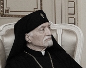 Mesajul de condoleanțe al Sanctității Sale Patriarhul Chiril în legătură cu decesul Catolicosului-Patriarh Nerses Petros XIX