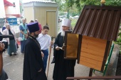 В Калужской митрополии начата установка и открытие православных уличных библиотек