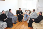 A avut loc întâlnirea colaboratorilor Departamentului Sinodal pentru problemele tineretului cu reprezentanții eparhiilor din Caucazul de Nord