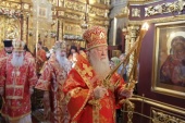 La mănăstirea „Sfinții Boris și Gleb”, or. Dmitrov, a fost pomenită în rugăciunea aniversarea a 1000 de ani de la sfârșitul mucenicesc al binecredincioșilor cnezi Boris și Gleb