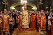 Митрополит Киевский Онуфрий посетил Черновицкую епархию Украинской Православной Церкви