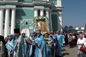 La Smolensk s-au desfășurat solemnitățile cu prilejul sărbătorii icoanei Maicii Domnului de Smolensk