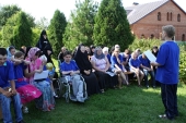 В Калужской епархии для детей-инвалидов организовали летний оздоровительный лагерь