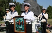 Духовенство Курской епархии приняло участие в памятных мероприятиях в 15-ю годовщину гибели атомной подлодки «Курск»
