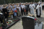 Memoria marinarilor de pe submarinul „Kursk” a fost pomenită în rugăciune la cea de-a 15 aniversare de la scufundarea navei