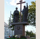В Нижнем Новгороде торжественно открыт памятник Воздвижению Креста Господня
