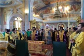 Racla cu o părticică din moaștele sfântului întocmai cu apostolii cneaz Vladmir a fost adusă la Novoceboksarsk