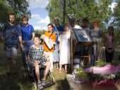 В Томске завершил работу детский православный лагерь «Скиния»